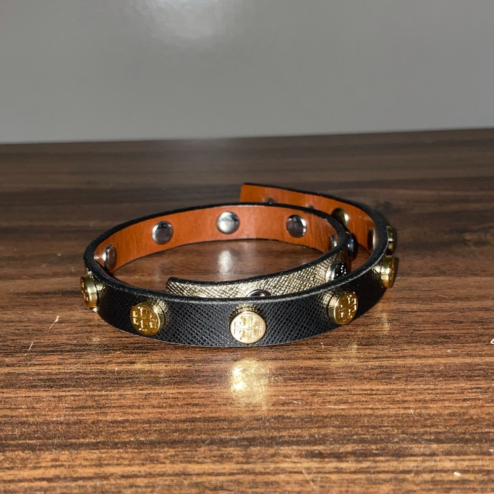 Tory Burch double wrap bracelet